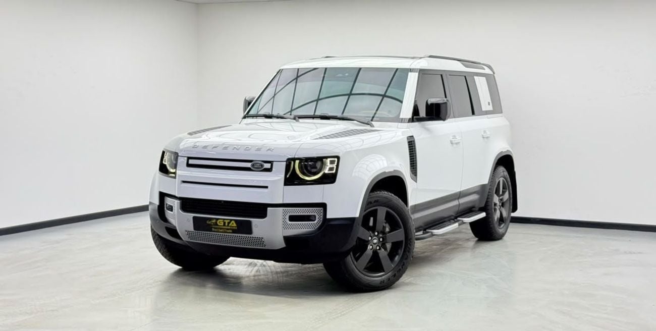 Land Rover Defender 110 HSE P400 2024 Land Rover Defender 110 HSE P400, 2028 LR Warranty, Full LR Service History, Fully Loaded, GCC