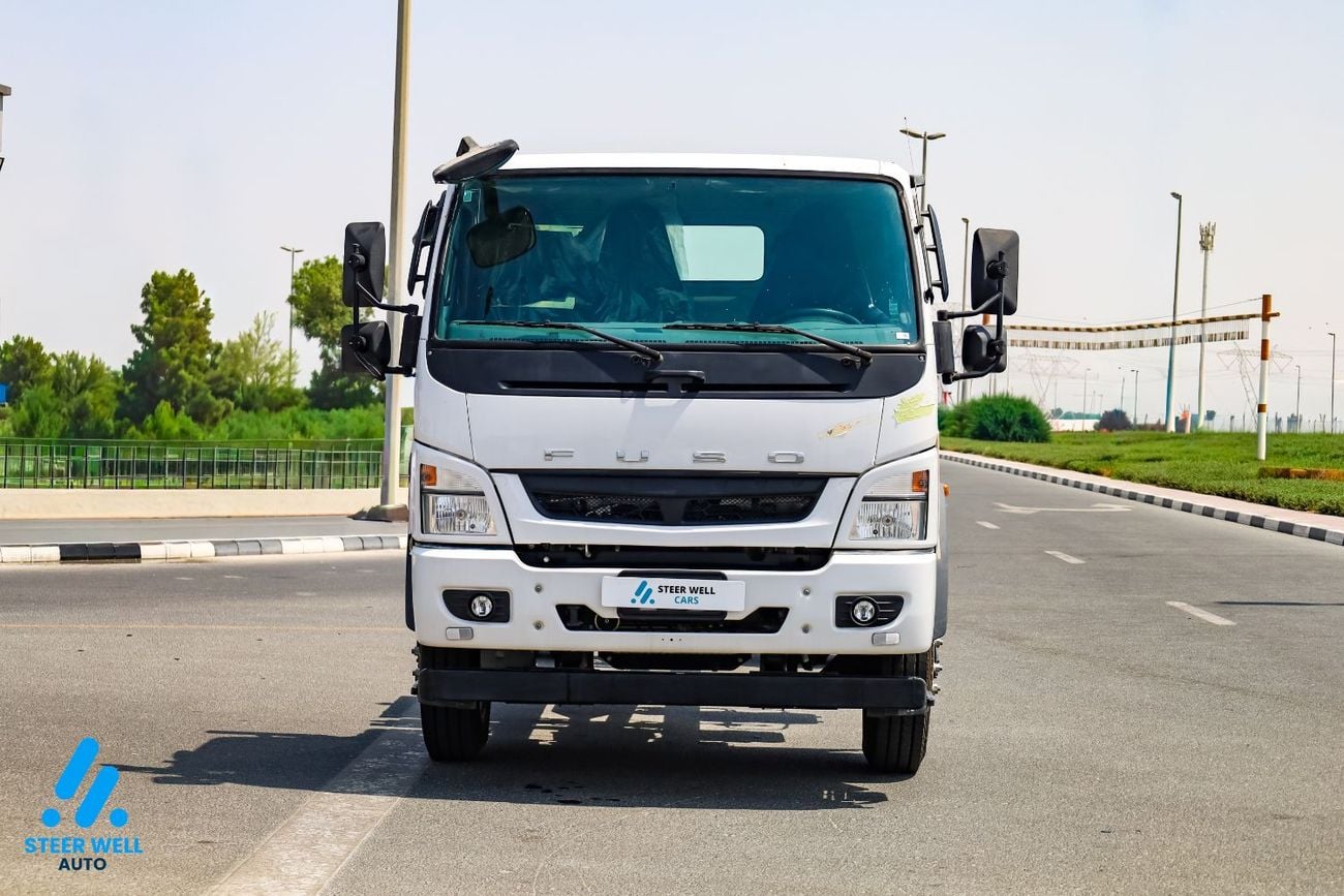Mitsubishi Fuso FJ Fi 2026 FI 8.2 Ton Chassis Euro V | GCC Specs | Factory A/C | PTO Equipped | For Export