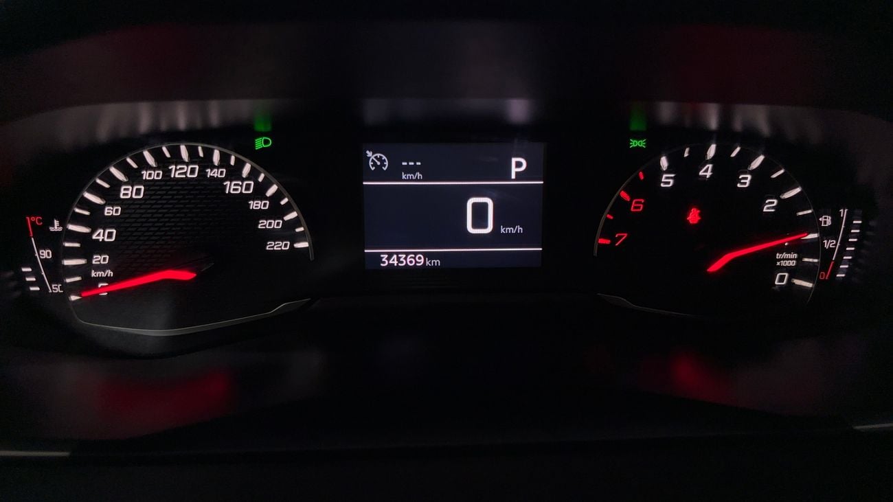 Peugeot 2008 ACTIVE 2025 | AED 760/Month | 20% DP | 30 Day Return | Warranty | Service History