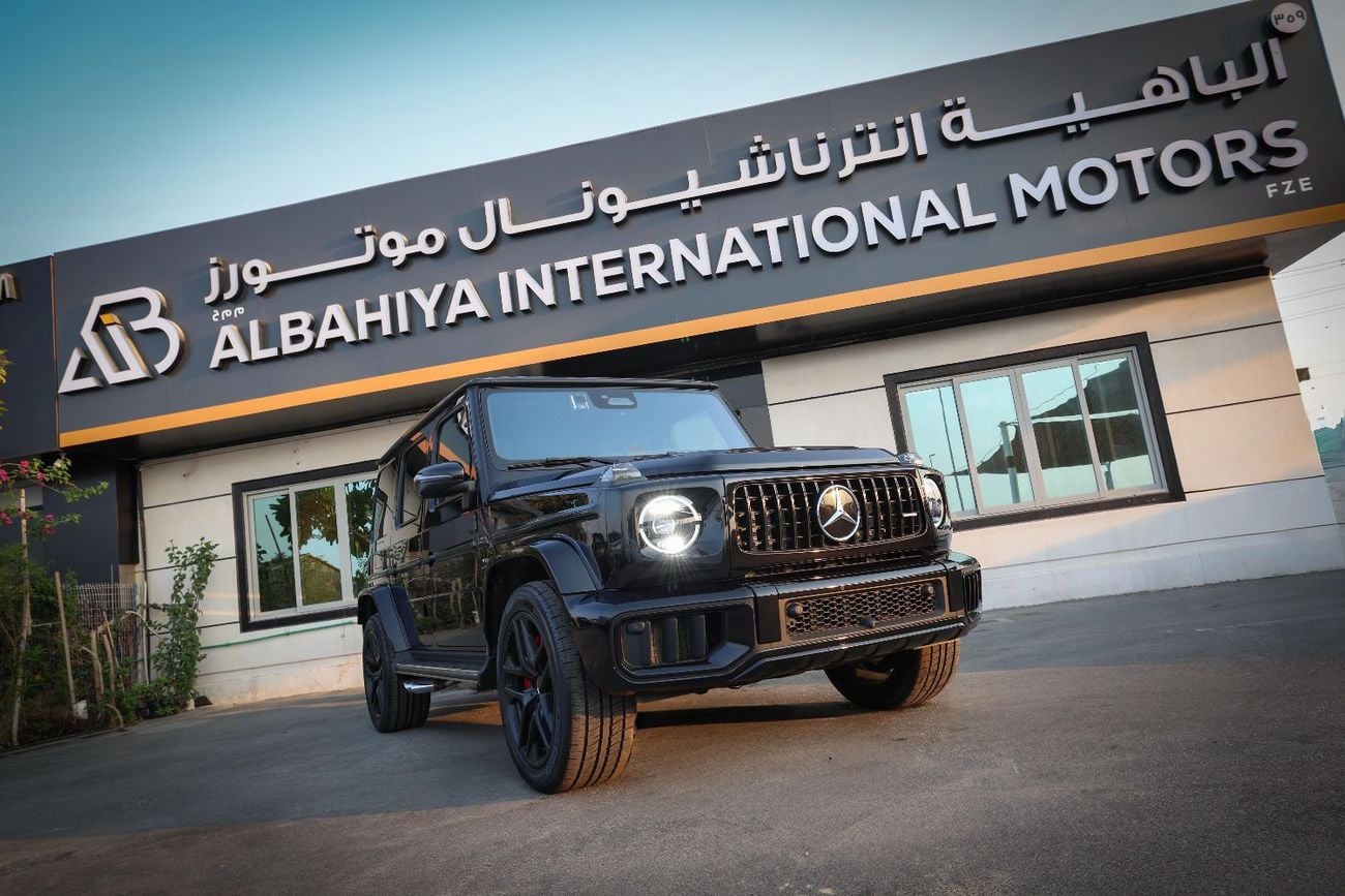 Mercedes Benz G63 AMG STANDARD