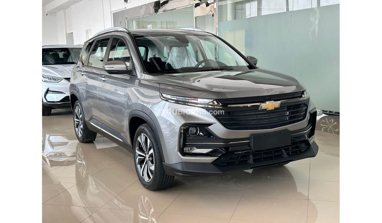 New Chevrolet Captiva Premier 2024 ضمان الوكيل جلد من الداخل 2024 for