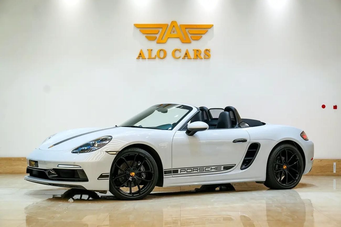 Porsche 718 Boxster Boxster / Warranty and Service Contract / GCC Specs