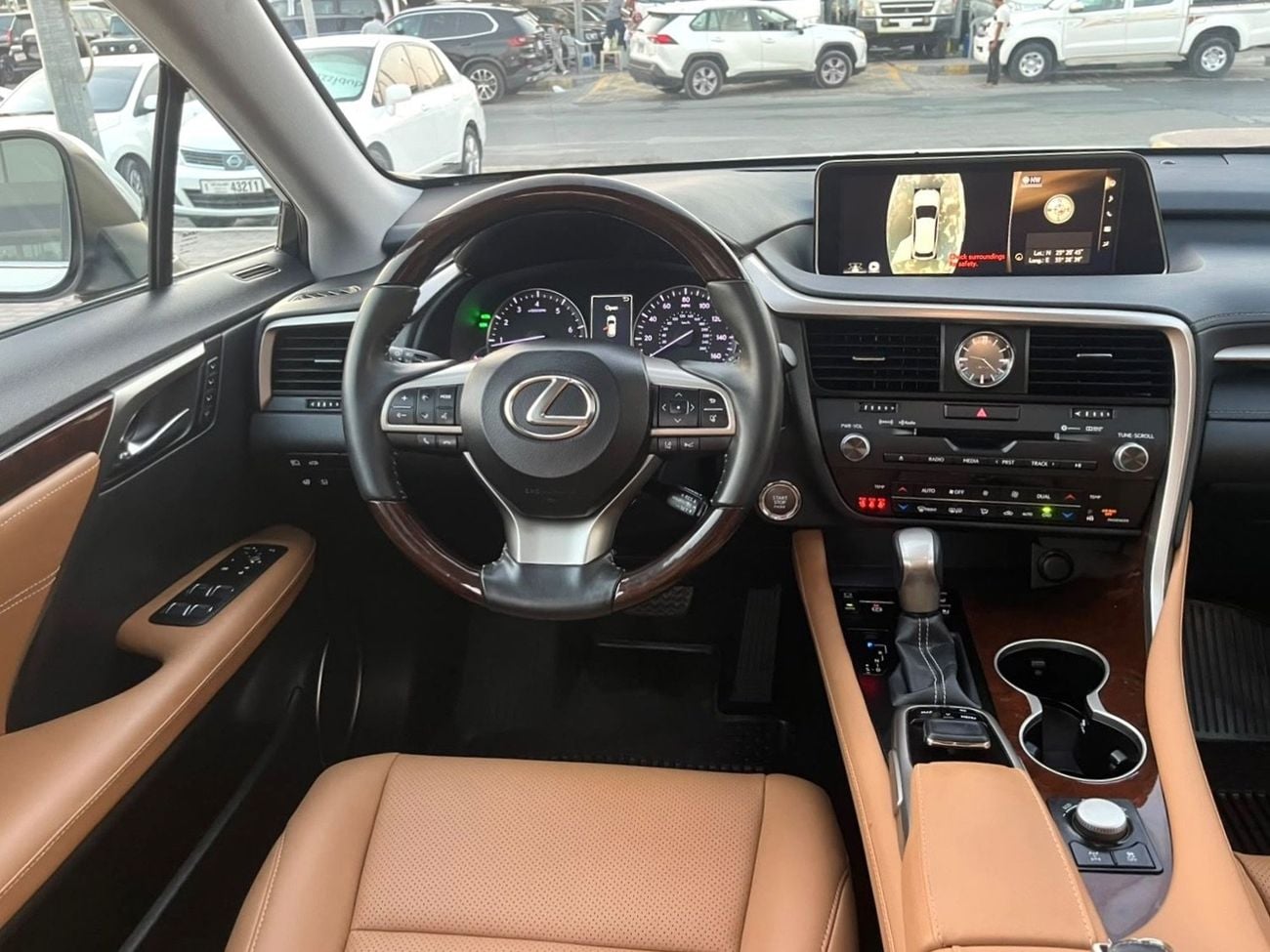 لكزس RX 350 بلاتينيوم