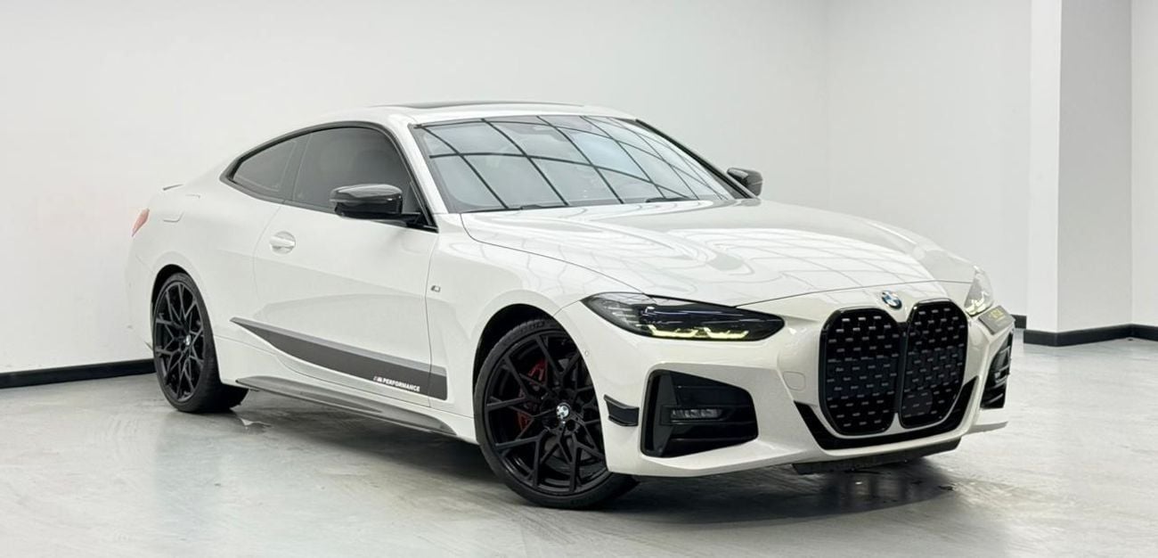 BMW 430i M SPORT 2021 BMW 430i Coupe, 2029 BMW Service Pack, Full BMW Service History, Fully Loaded, GCC