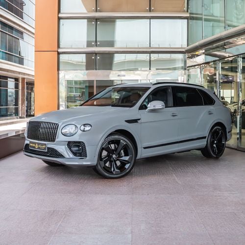 Bentley Bentayga A EWB