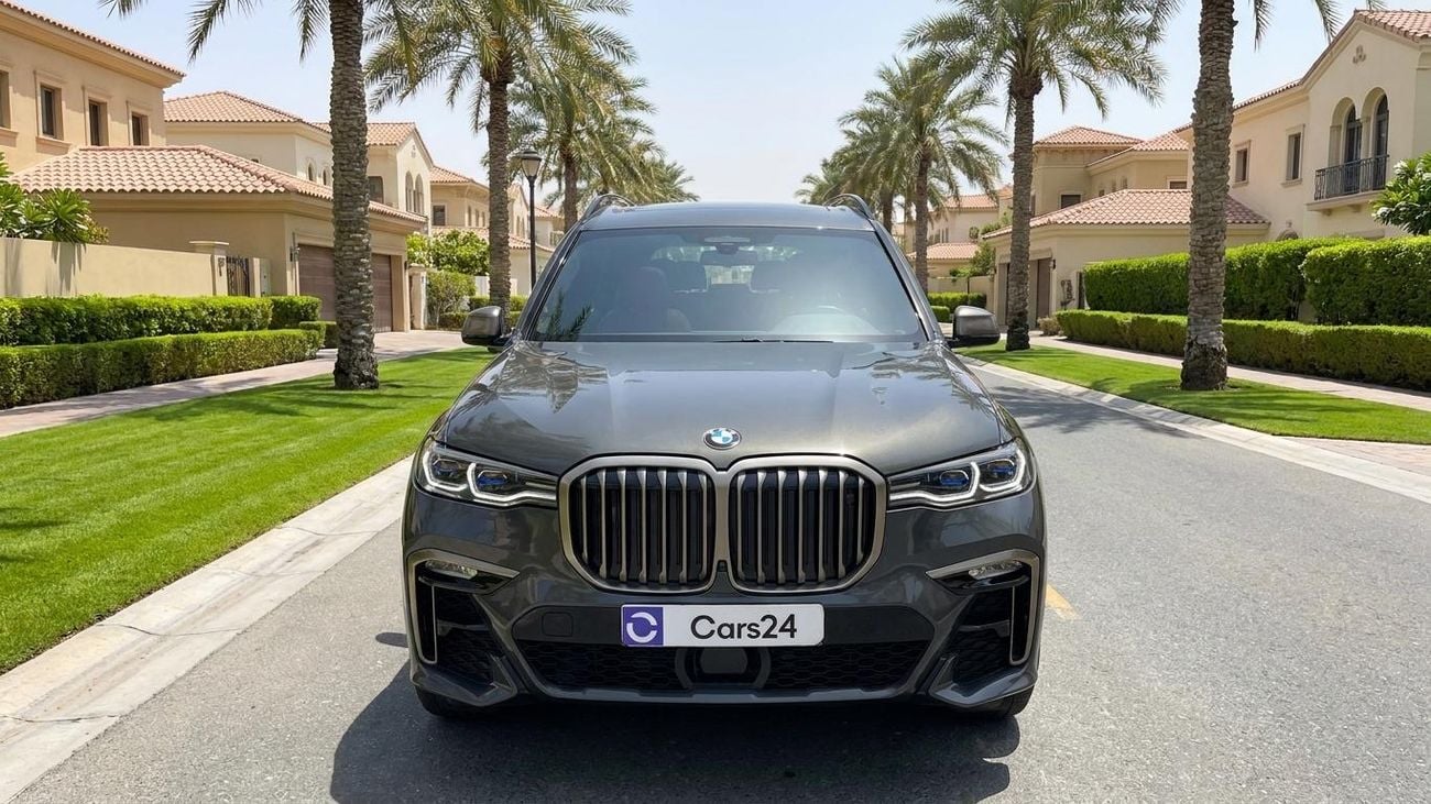 BMW X7 M50i 2022 | AED 3442/Month | 0 DP | 30 Day Return | Warranty | Service History