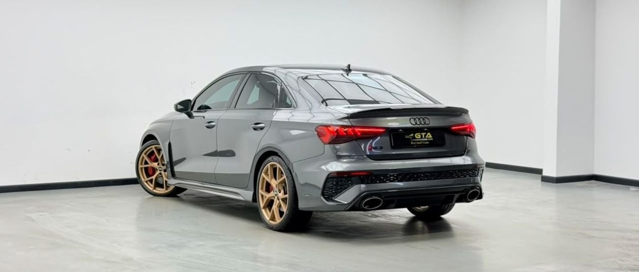 Audi RS3 STANDARD 2024 Audi RS3, 2027 Audi Warranty, 2029 Audi Service Pack, Low Km, Fully Loaded, GCC