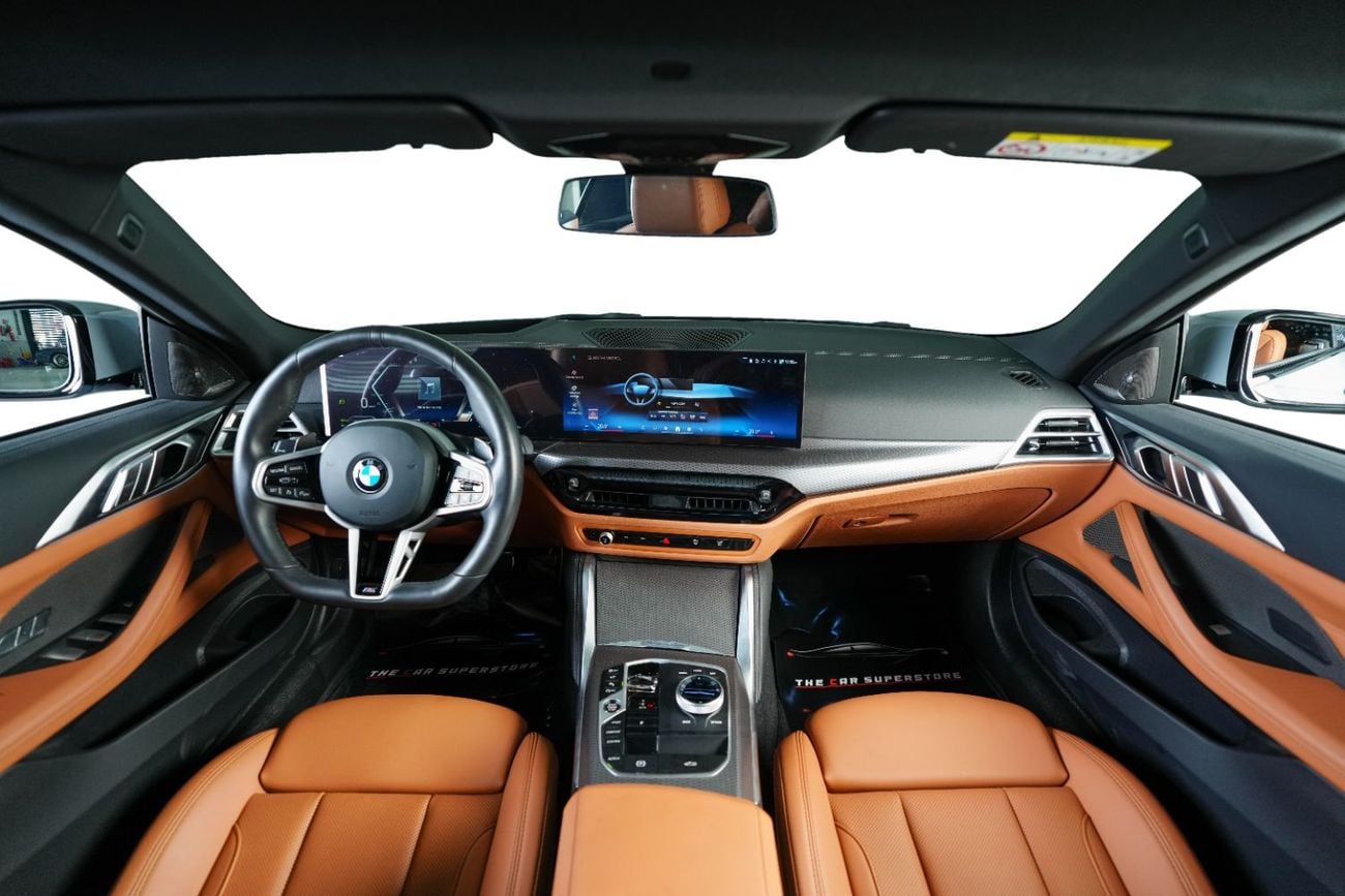 بي أم دبليو 420i M SPORT GCC-AGMC Warranty & Service Contract Until 2030-M Sports Package-Special Color