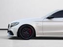 Mercedes Benz C63 AMG S 4.0L TWIN-TURBO V8 | 503 HP | 2 KEYS | ORIGINAL PAINT