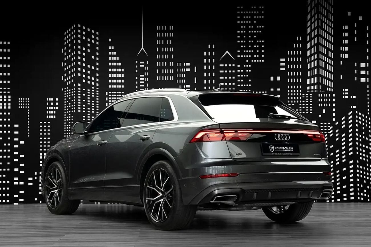 Audi Q8 55 TFSI