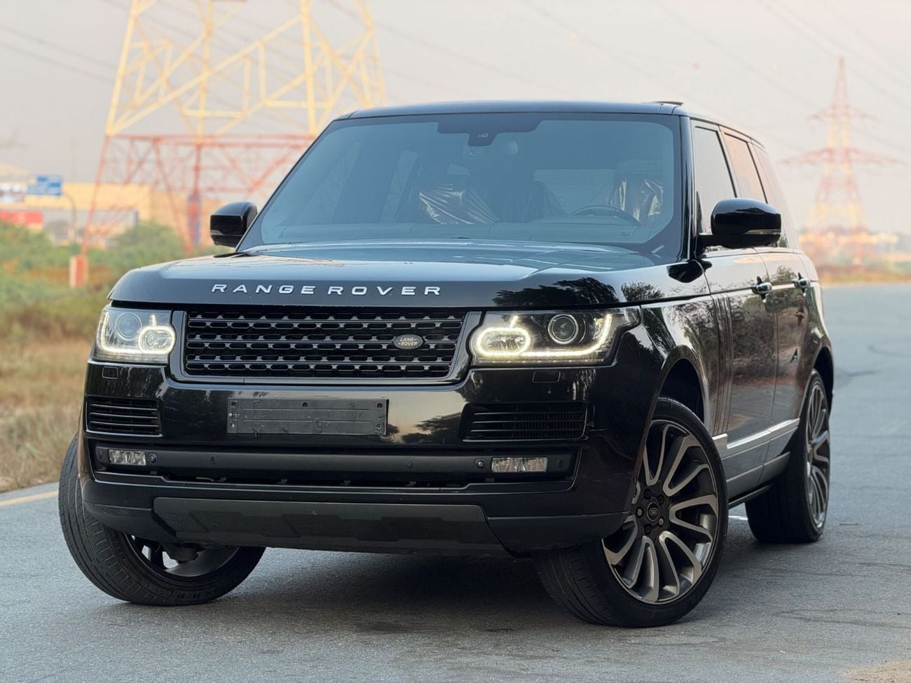 Land Rover Range Rover AUTOBIOGRAPHY Panoramic sunroof, paddle shifters, electric pedals