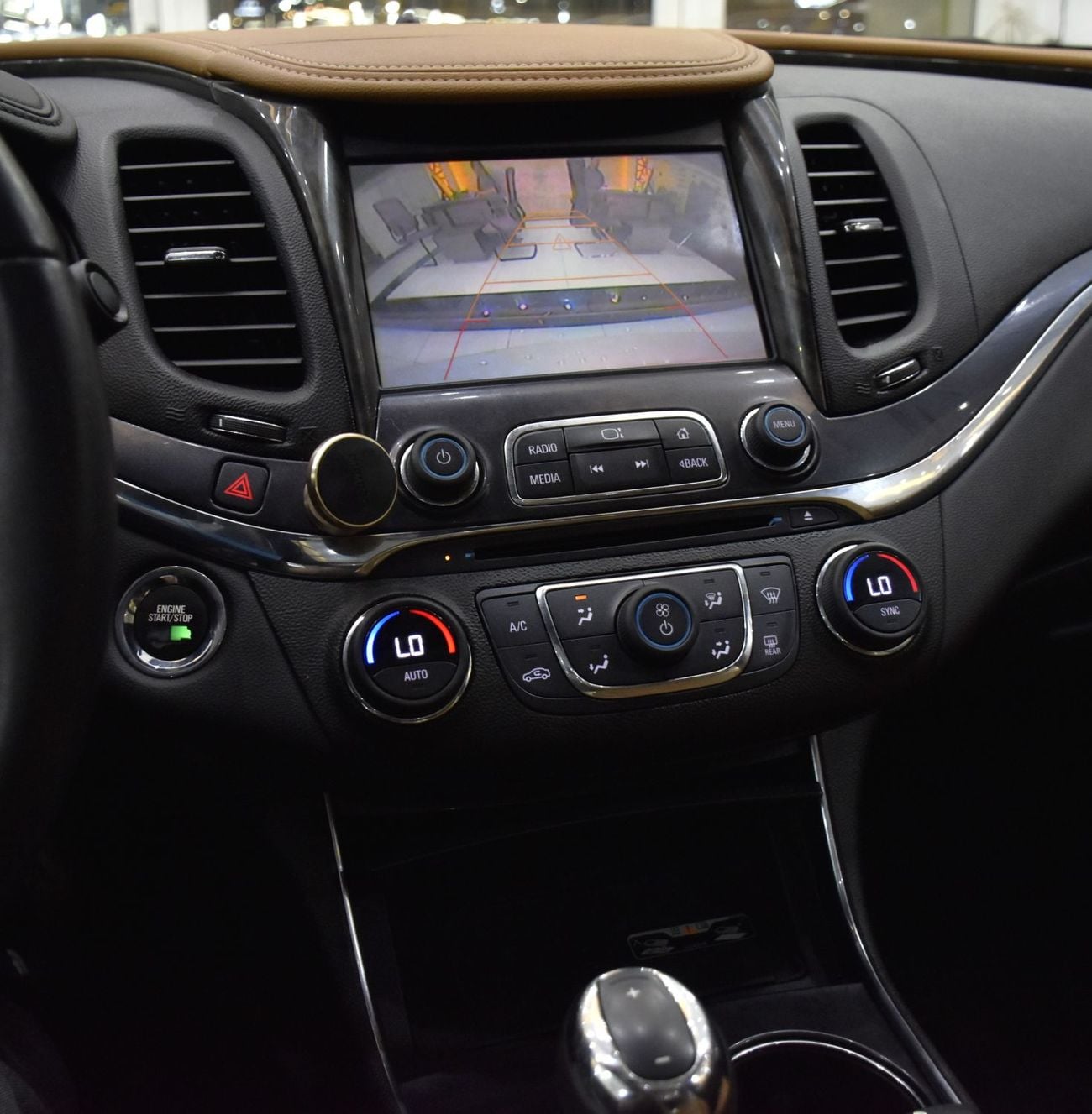 Chevrolet Impala LTZ EXCELLENT DEAL for our Chevrolet Impala LTZ ( 2016 Model ) in White Color GCC Specs