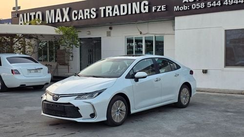 تويوتا كورولا XLI 2026 TOYOTA COROLLA FULL OPTION WHITE