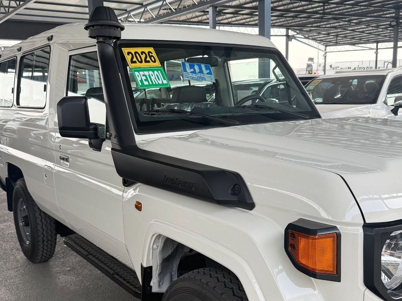 تويوتا لاند كروزر 70 LAND CRUISER GRJ 78 4.0 V6 AUTOMATIC 2026 TOYOTA LAND CRUISER GRJ 78 4.0 V6 AUTOMATIC **التصدير فقط خارج الخليج****EXPORT ONLY**