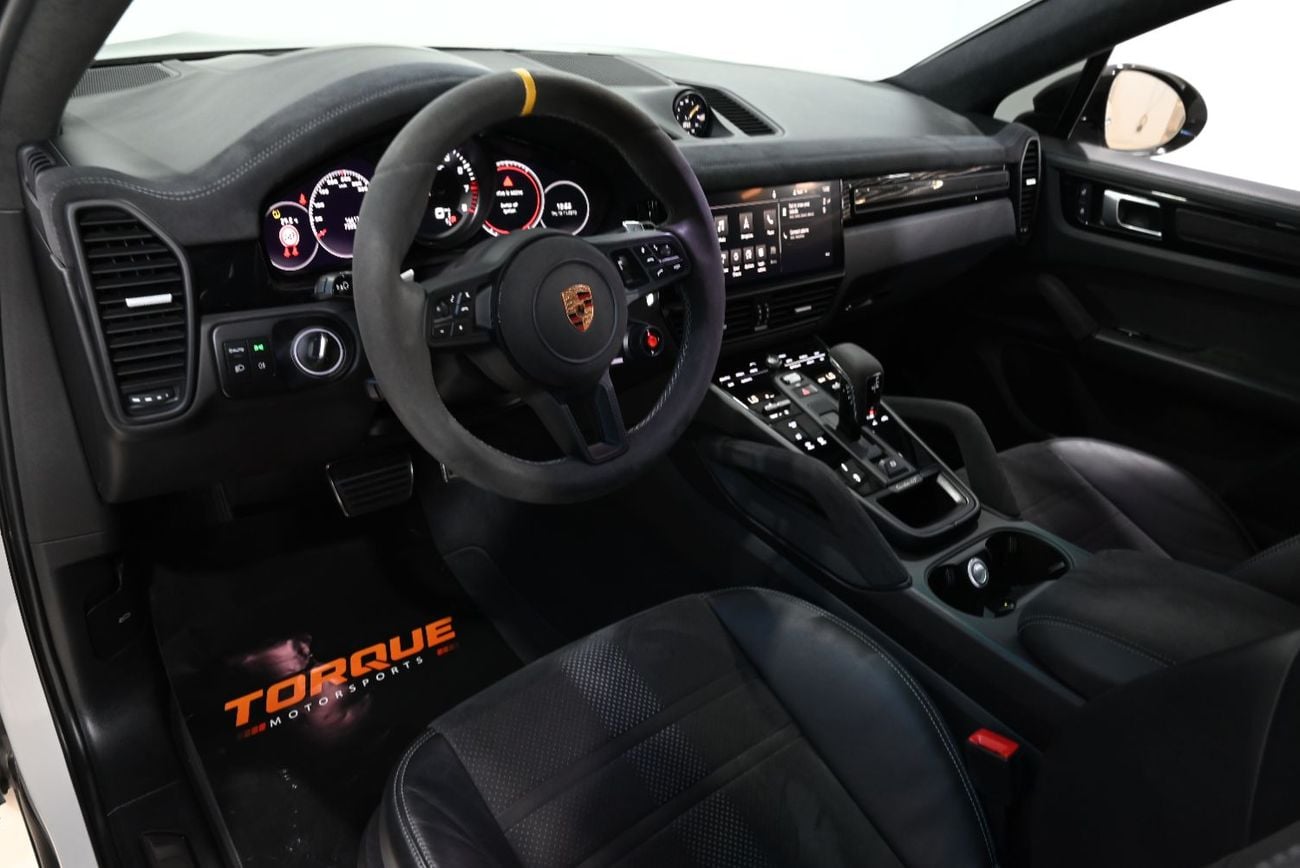 Porsche Cayenne TURBO GT 2022 Porsche Cayenne Turbo GT (Original Techart) Coupe, Full Service History, 1 Year Warranty