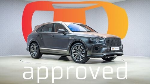 Bentley Bentayga SPEED UAE's Very Best Example | AED 10,322 Per Month