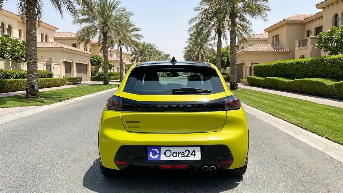 Peugeot 208 GT 2025 | AED 912/Month | 20% DP | 30 Day Return | Warranty | Service History