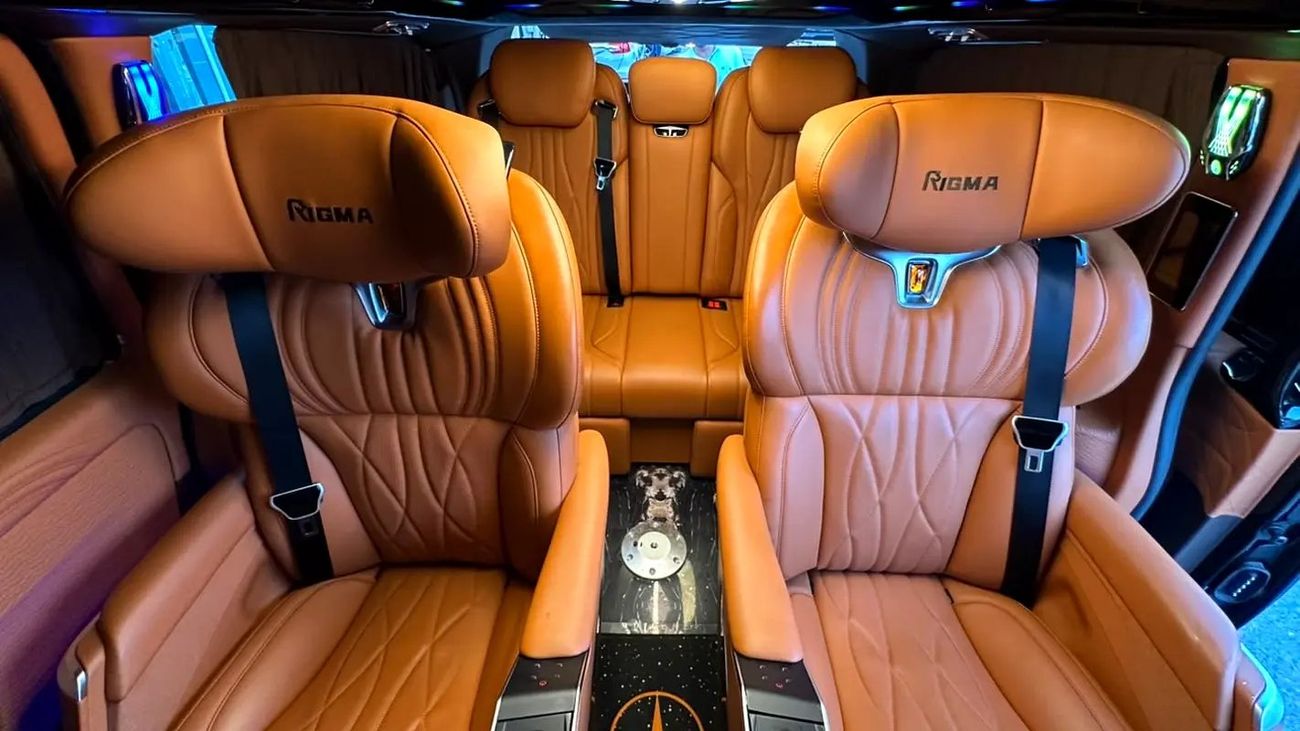 Mercedes Benz Vito TOURER SELECT Chinese Specs