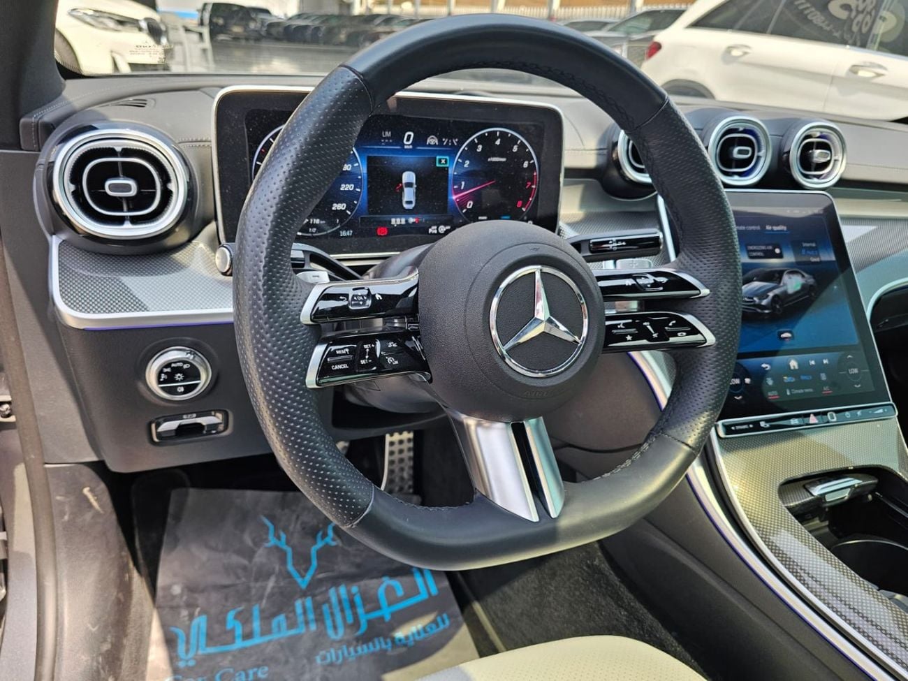 Mercedes Benz C300 mercedes C300 4MATIC 2022 2.0L 4 CYL
