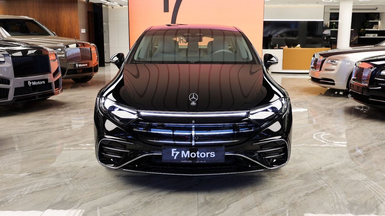 Mercedes Benz EQS 450+ STANDARD