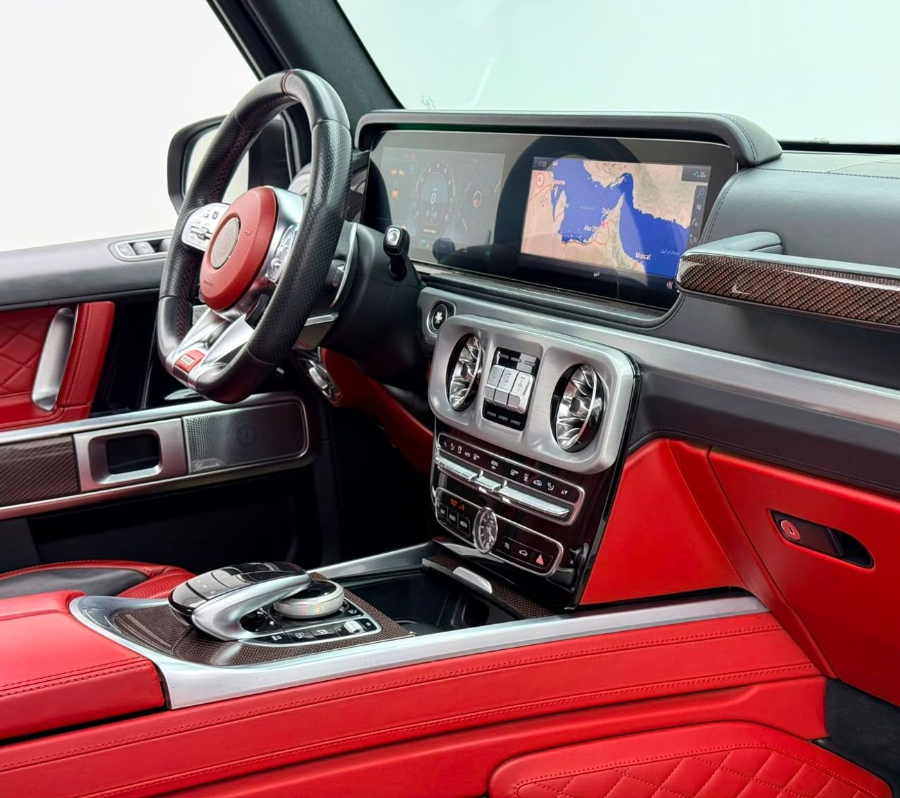 مرسيدس بنز G 63 AMG STANDARD 2020 Mercedes Benz G63 AMG Brabus Kit, Warranty, Fully Loaded, Excellent Condition