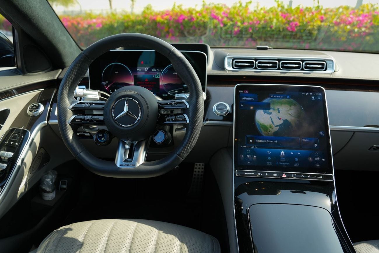 Mercedes Benz S63 AMG E PERFORMANCE 2024!! LOW MILEAGE !! JAPANESE SPECS