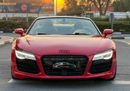 Audi R8 Spyder FSI Audi R8 Spyder 2016 GCC Specs V8 Convertible in Perfect Conditions