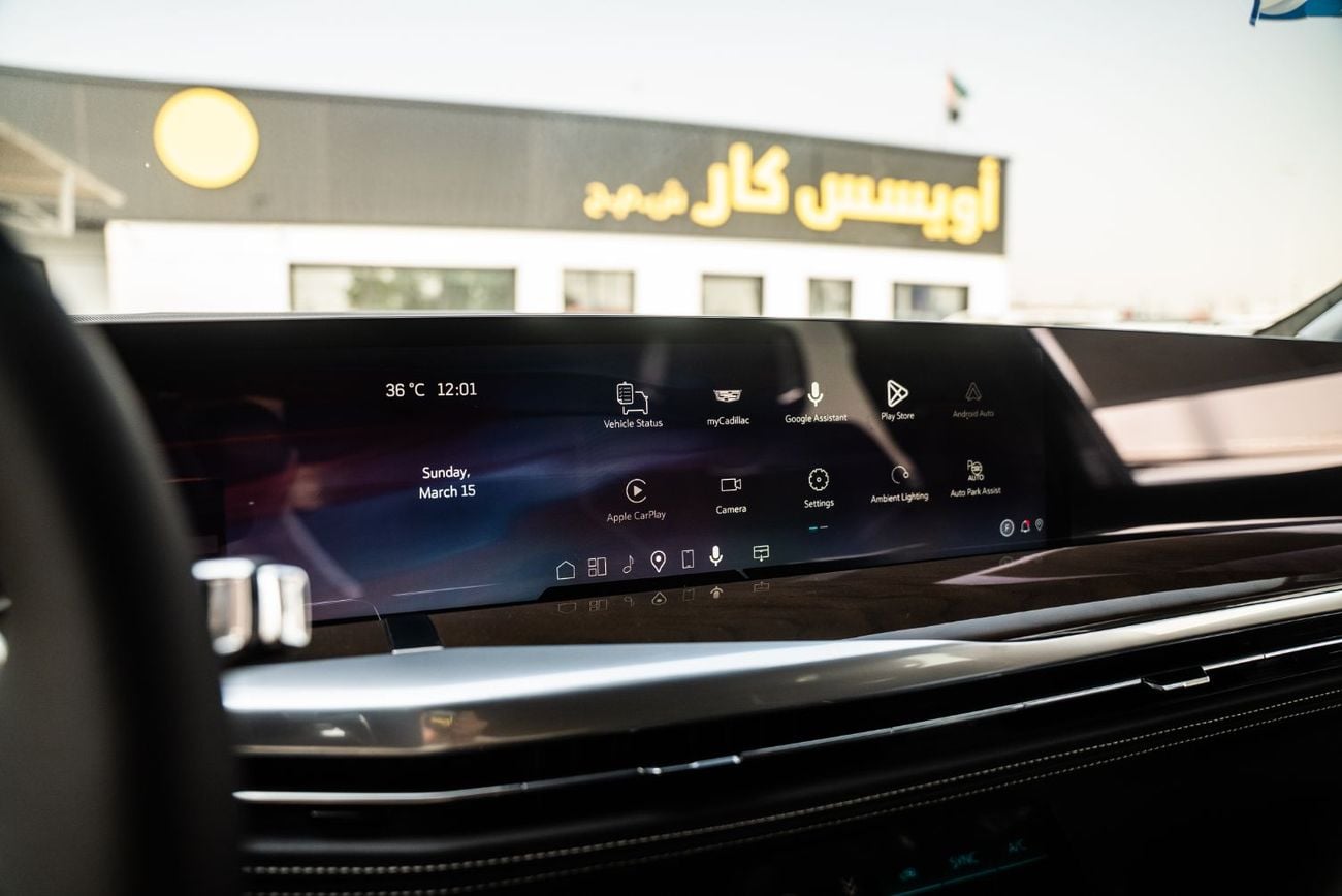 كاديلاك إسكاليد ESV بريميوم لاكجوري بلاتينيوم Executive American Specs 2026 Brand New