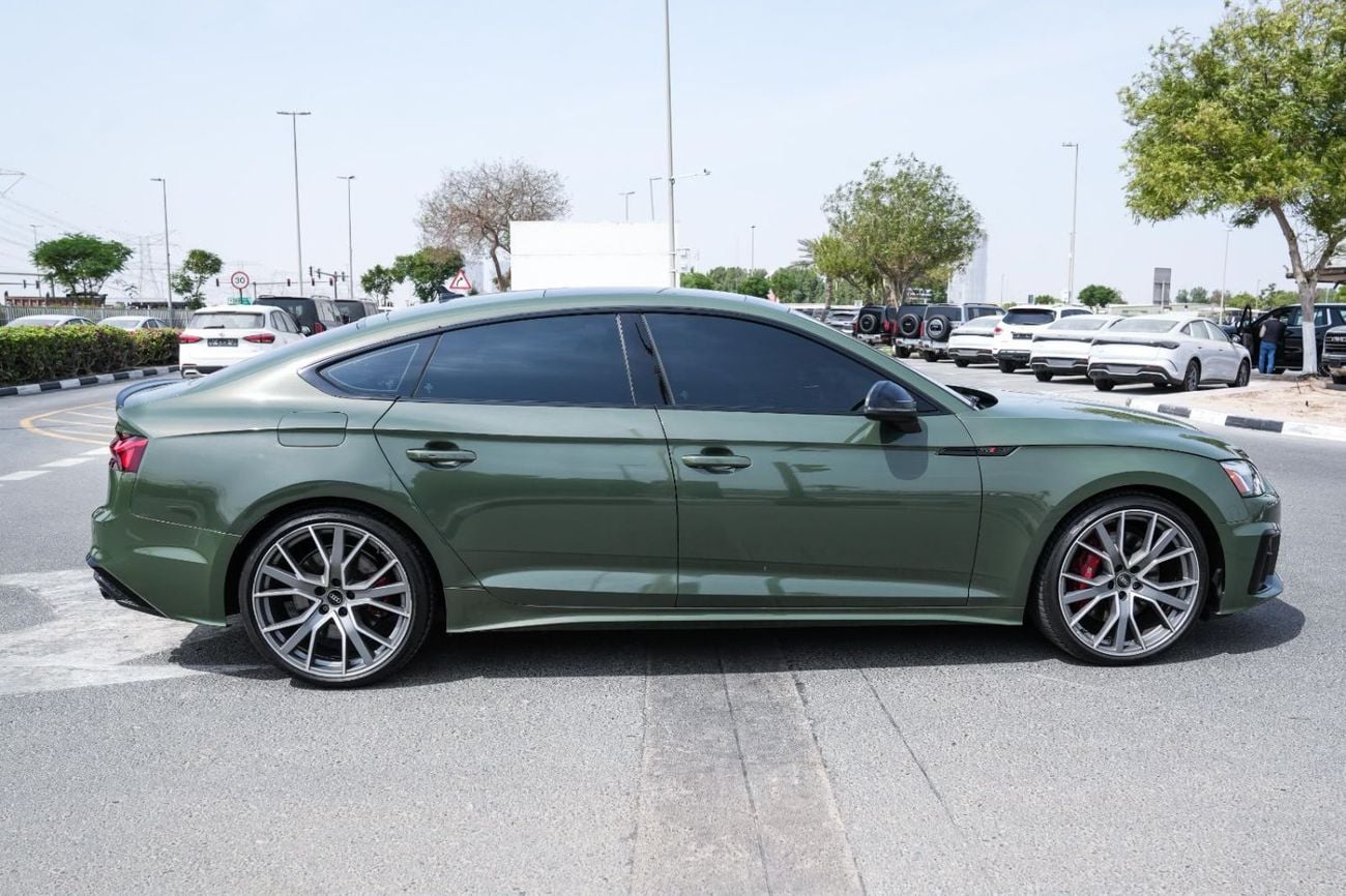 أودي S5 2024!! مواصفات كندية!! عداد كيلومترات منخفض للغاية