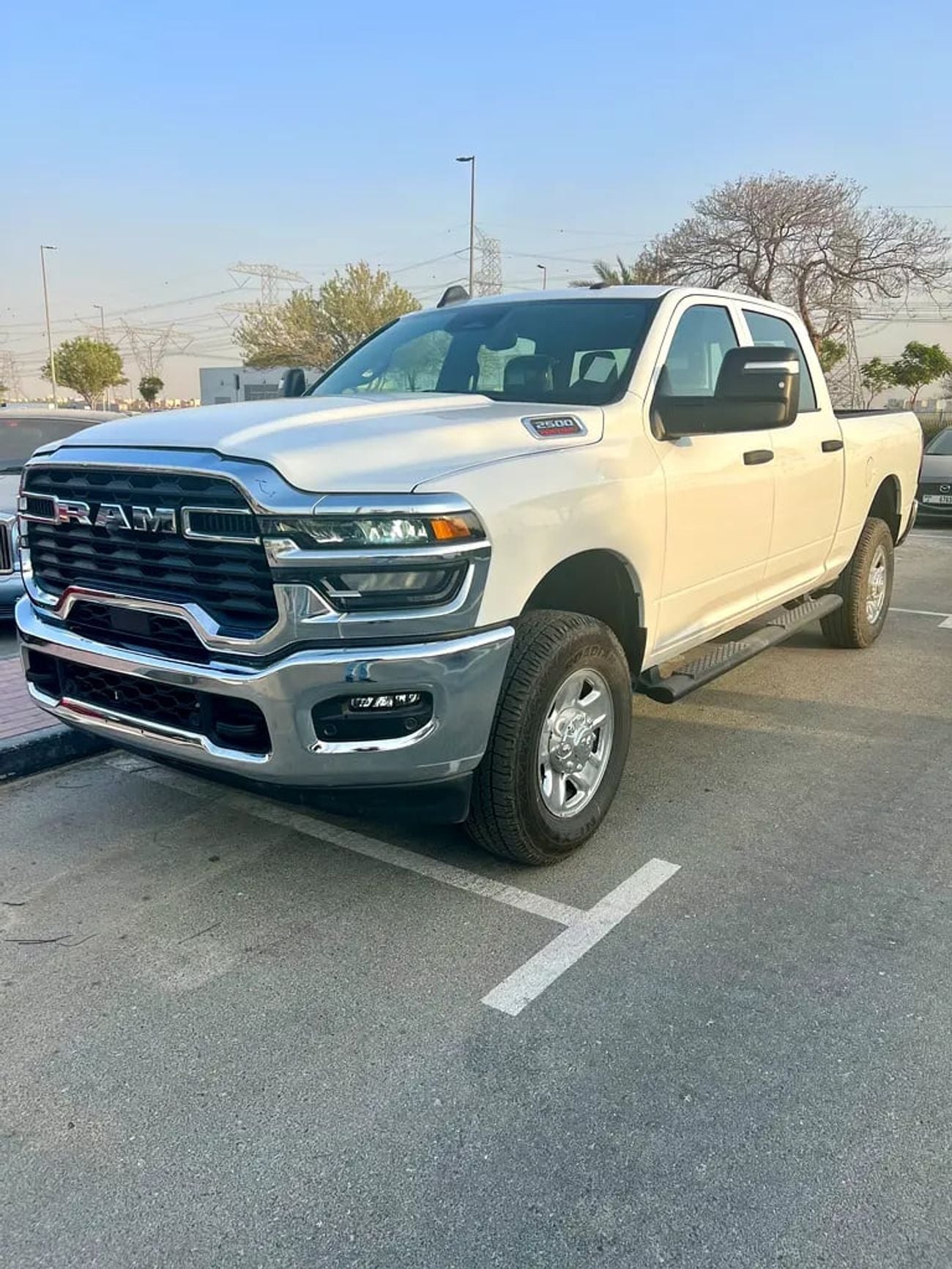 RAM 2500 Dodge . - - GCC Specs
