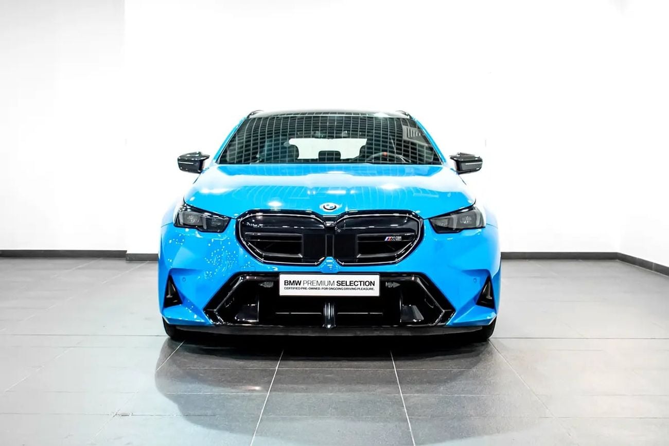 BMW M5 TOURING MASTERCLASS - GCC Specs
