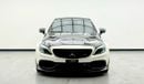 مرسيدس بنز C 63 AMG C63 S AMG, Warranty, Carbon Fiber Package, Very Low Km, Excellent Condition