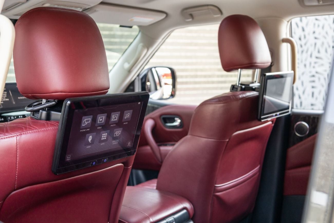 Nissan Patrol SE PLATINUM CITY Nissan Patrol SE Platinum 2022 GCC | Warranty