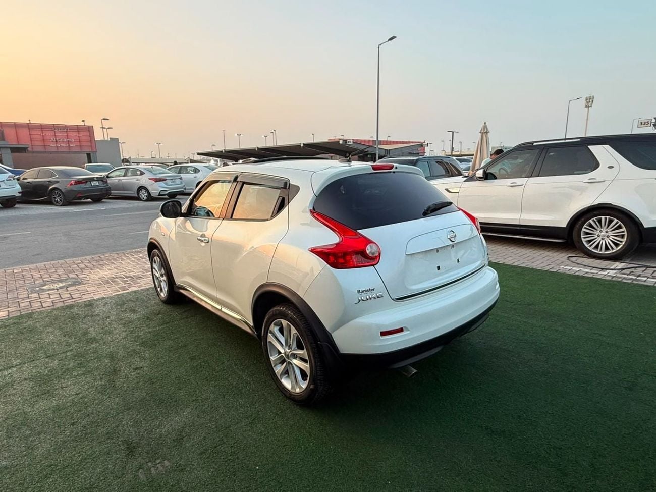 نيسان جوك SL خيارات كاملة - دخول بصمة وتشغيل بصمه
