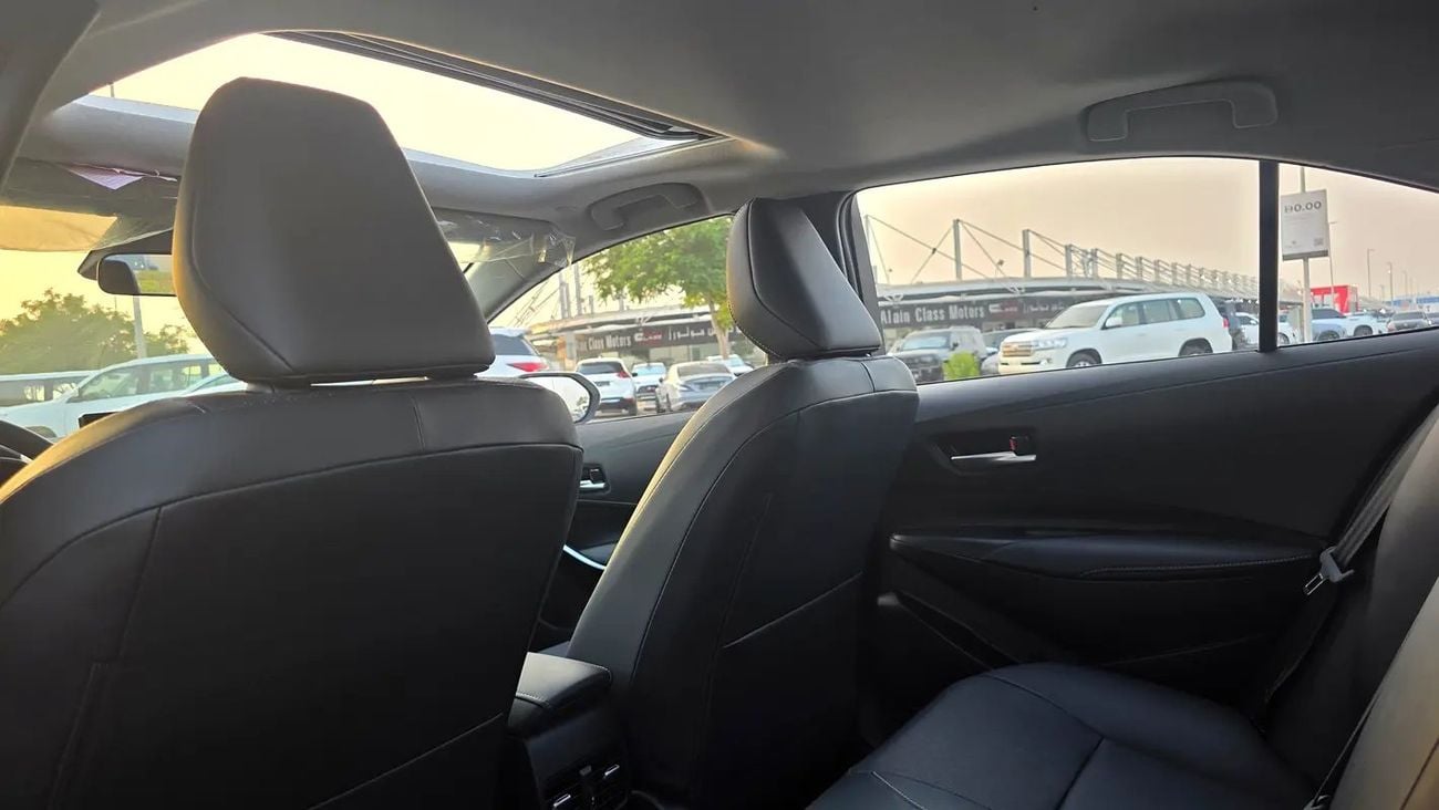 تويوتا كورولا XLI EXECUTIVE HEV 1.8 Hybrid - Brand full option