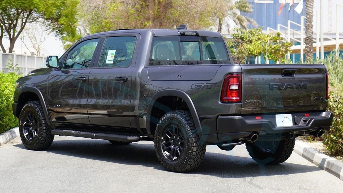 RAM 1500 REBEL 2026 GT 3.0TT Hurricane GCC 0Km With 5 Years Warranty or 200,000 Km Warranty