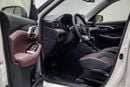 Toyota Urban Cruiser GLX 1.5L - Pearl White and Black Inside Dark Red | Export Only