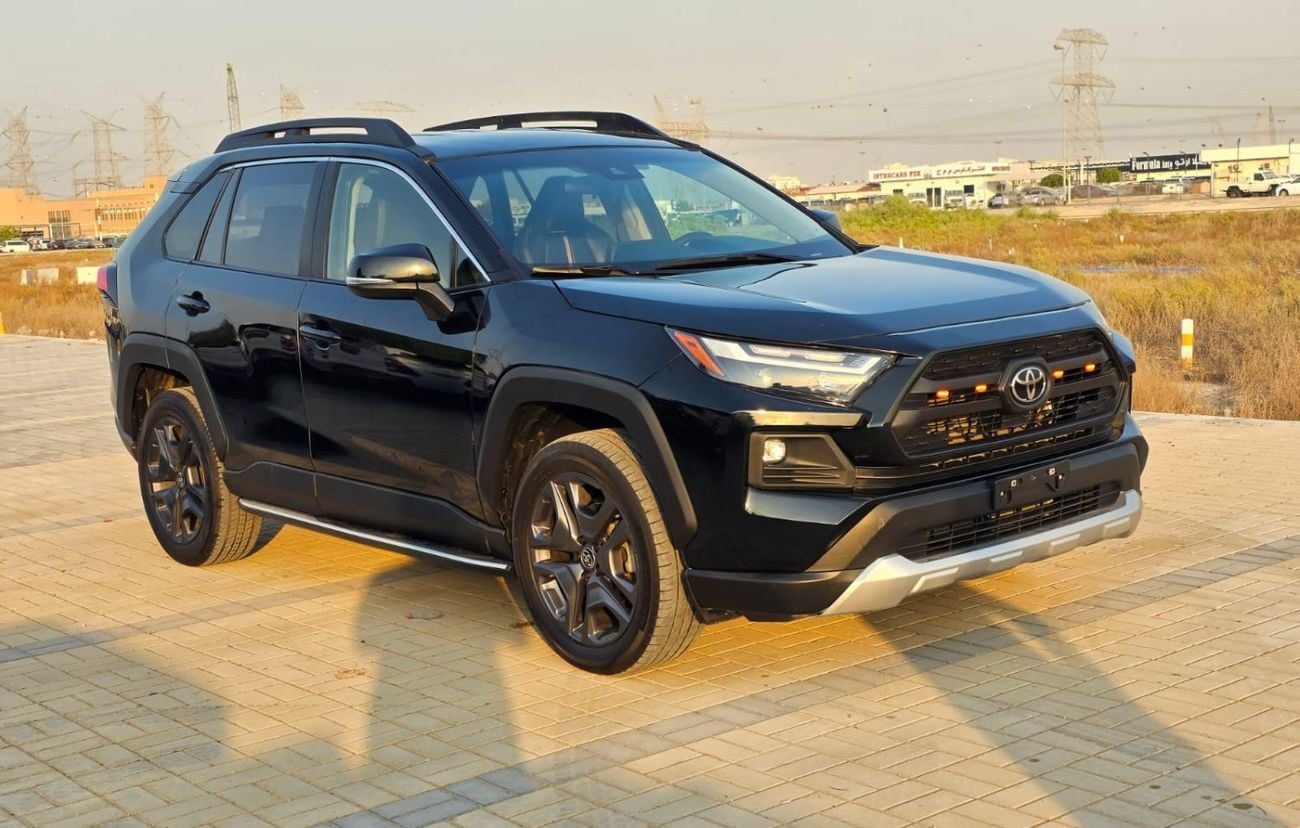Toyota RAV4 ADVENTURE 2024 Model Advanture 4x4 , Push button and Original leather seats