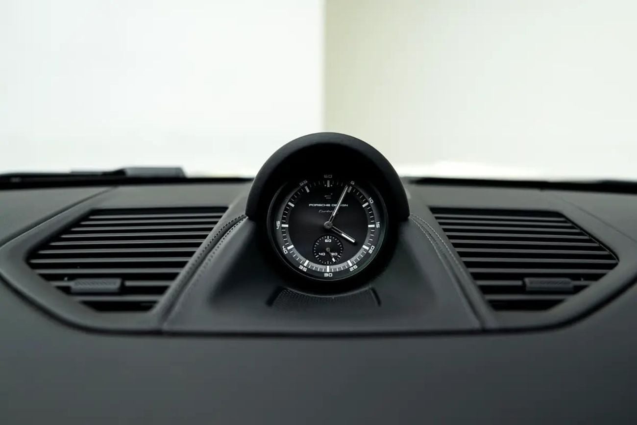 Porsche 911 TURBO 50 YEARS TURBO 50 1 OF | MAIN DEALER WARRANTY