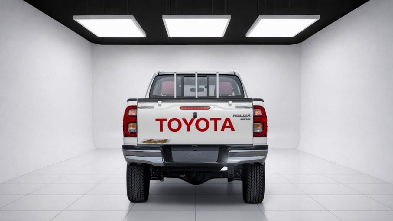 تويوتا هيلوكس TOYOTA HILLUX 2.7 SR5 KUWAIT SPEC M/T FULL OPTION 2025 للتصدير فقط