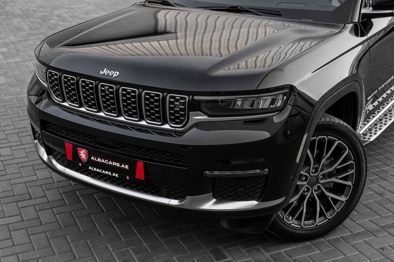 Jeep Grand Cherokee Summit 4,211 P.M | Grand Cherokee Summit | 0% Downpayment | JEEP WARRANTY!