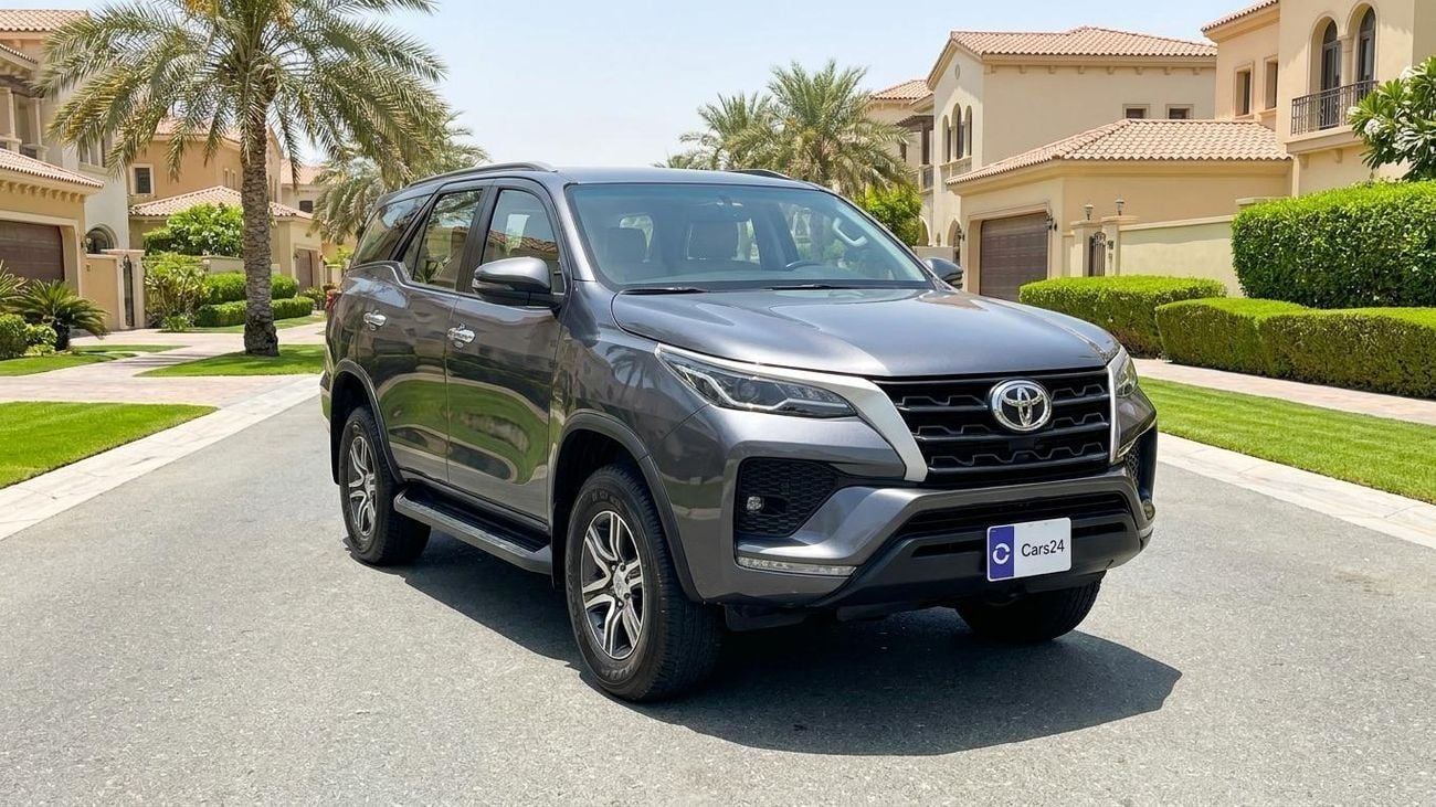 Toyota Fortuner EXR 2024 | AED 1432/Month | 0 DP | 30 Day Return | Warranty | Service History