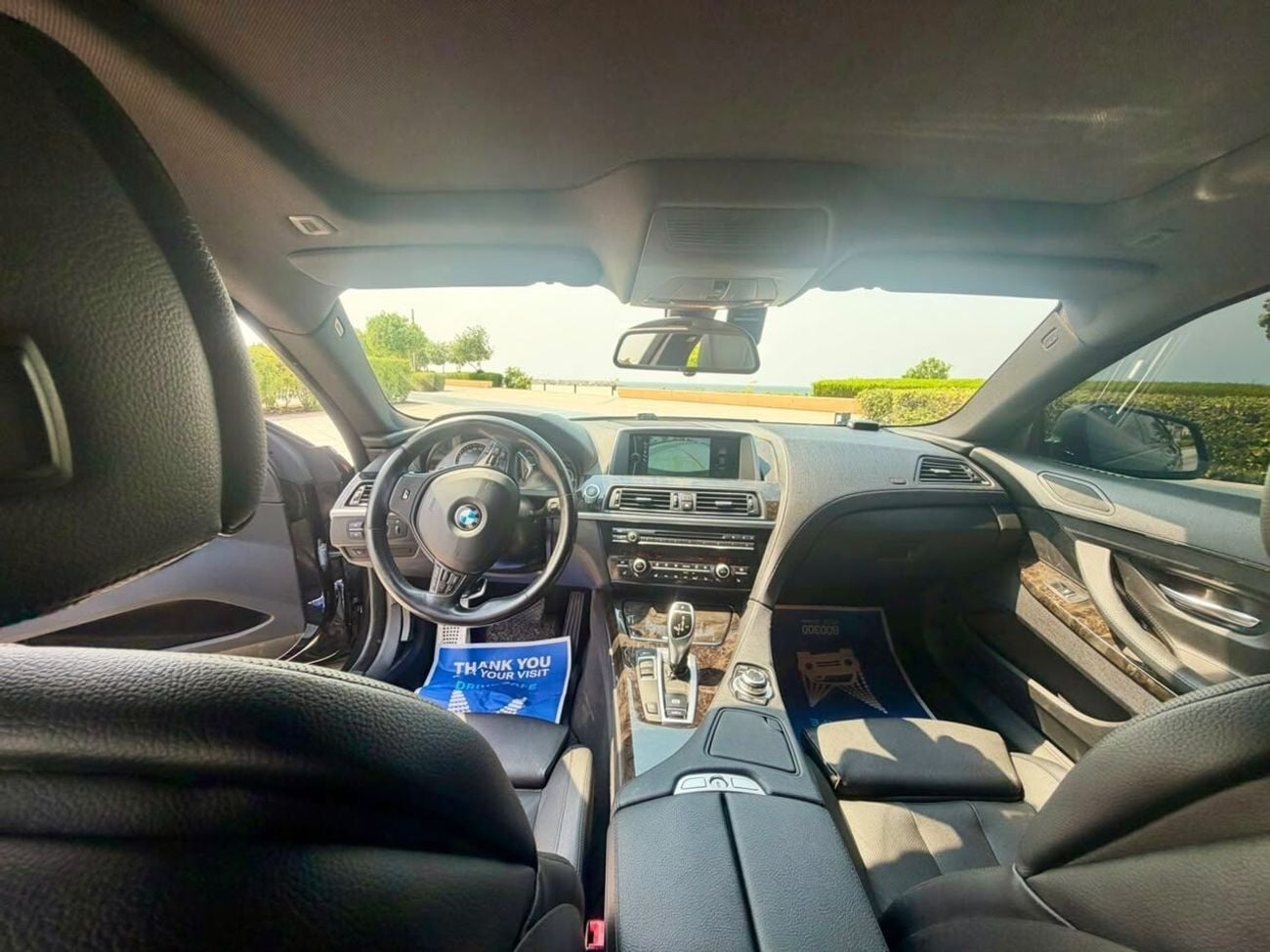 بي أم دبليو 650i جران كوبيه إنديفيجوال M SPORT
