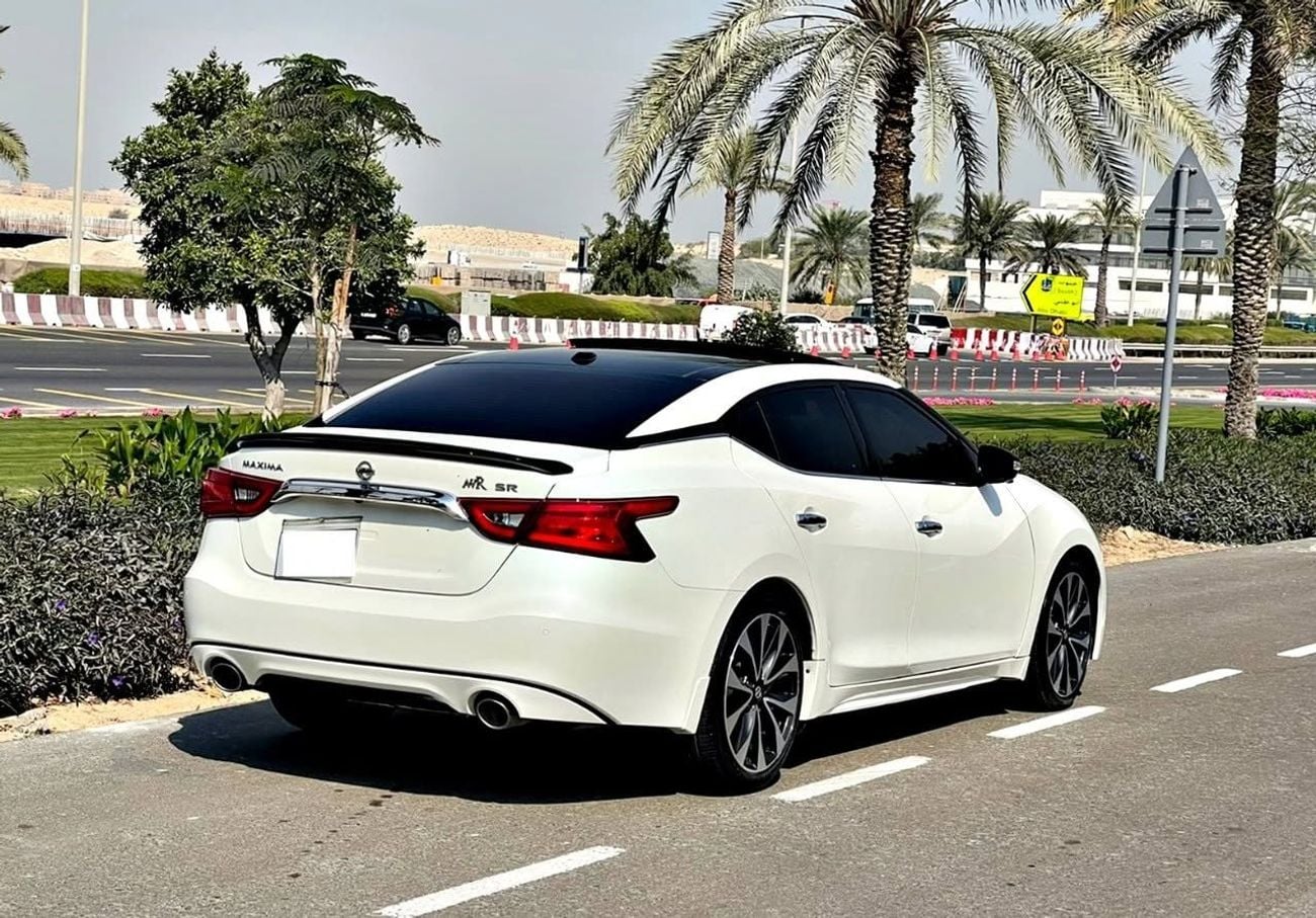Nissan Maxima SR