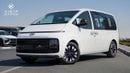 Hyundai Staria LUXURY - 3.5L V6 VIP Edition, 7 Seater with Pilot/VIP Seating | Boss Audio | 360 Camera | 2 Sunro