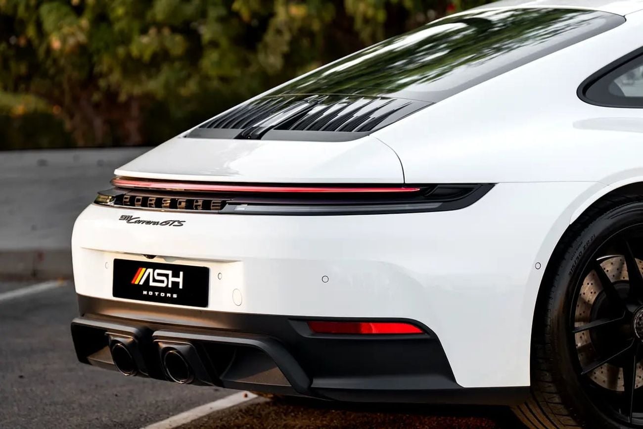 بورش 911 كاريرا جي تي إس (992.2) | | Sport Chrono Package | Japanese Spec | Brand Condition