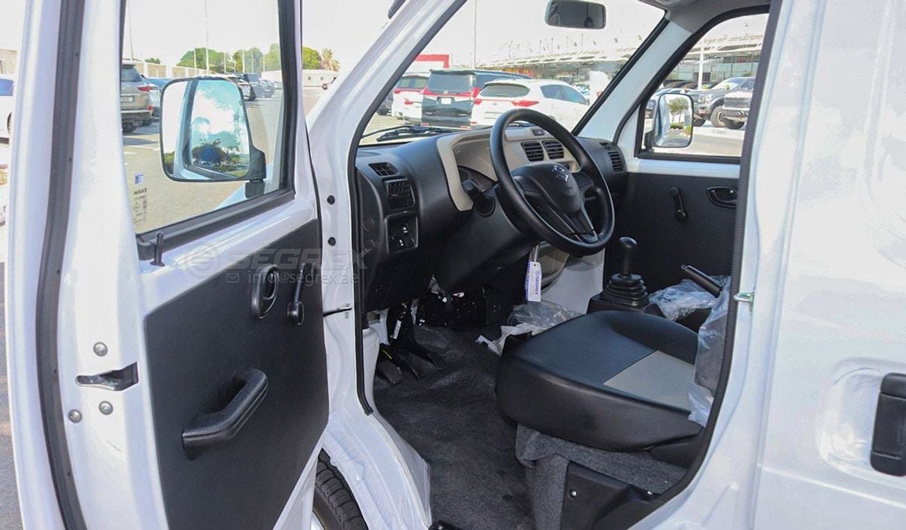 Suzuki EECO Cargo Van | 1.2L Petrol 5-Speed Manual | Brand New | 2027 Model | Ready for Export Worldwide