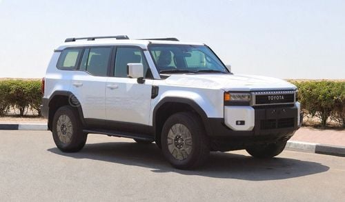 Toyota Prado All Rounder . 2.8L . Turbo Diesel . 4WD . 8-Speed Automatic . 7 Seats . 5 Doors - All Rounder, 2.8L Turbo Diesel 4WD 8A/T | 2026 Model | Ready for Export