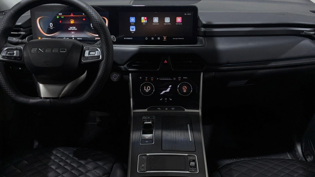 Exeed TXL COMFORT 2024 | AED 759/Month | 0 DP | 30 Day Return | Warranty | Service History