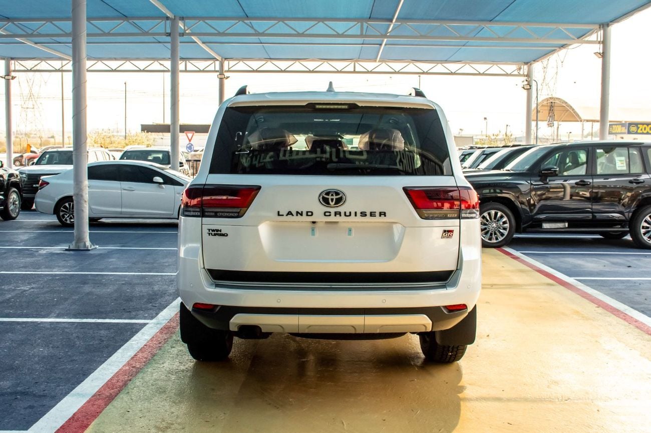 Toyota Land Cruiser GR SPORT 3.5L TT 2026